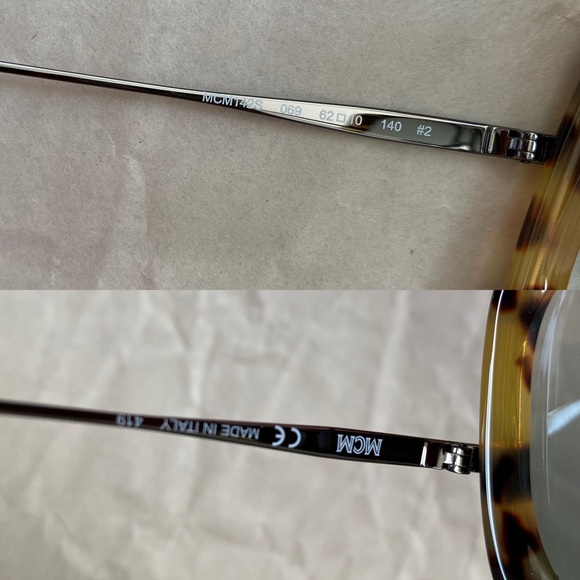 MCM navigator sunglasses main image 16